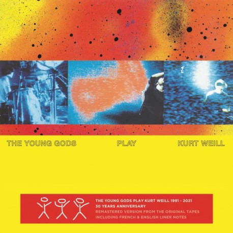 YOUNG GODS Play Kurt Weill LP